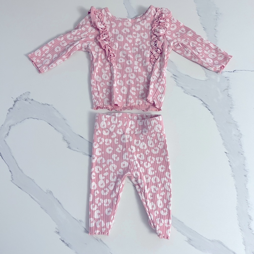 George 0-3m Matching Set